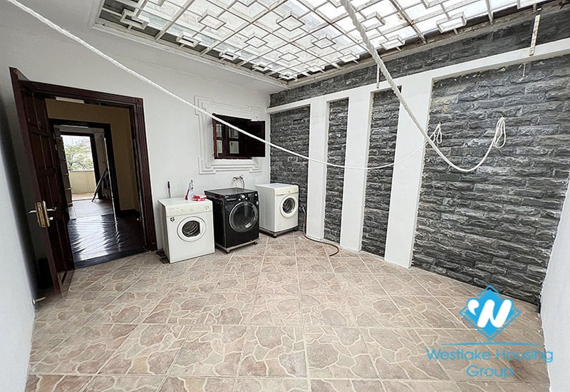 Huge garden house for rent in Ciputra Compound, Tay Ho